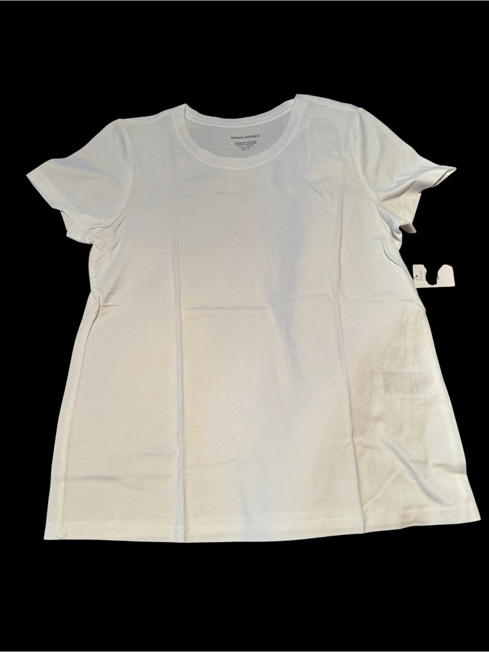 Banana Republic Kids White Short Sleeve Crew Tee